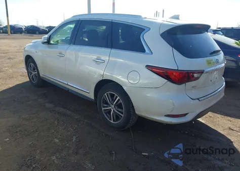 2019 Infiniti Qx60 Luxe z USA, uszkodzony, nr VIN 5N1DL0MM6KC527432
